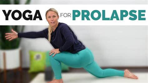 Yoga For Prolapse Exercises To Relieve Pelvic Pressure Pain Youtube