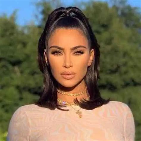 Kim Kardashian Net Worth Age Height Career And More