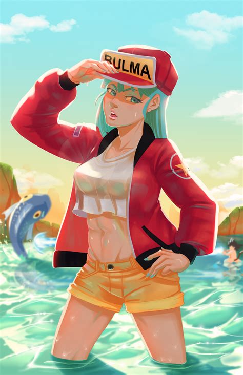 For a minimum order of $20, we can offer you with free delivery anywhere in the world. Bulma (Dragon Ball) by XamuArt on DeviantArt