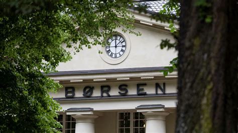 Se den norske børs lige nu. Oslo Børs faller etter svake resultater | DN