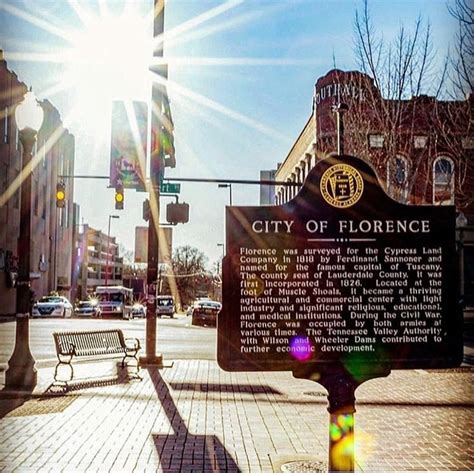 Florence Alabama Shines In The Spotlight Florence History