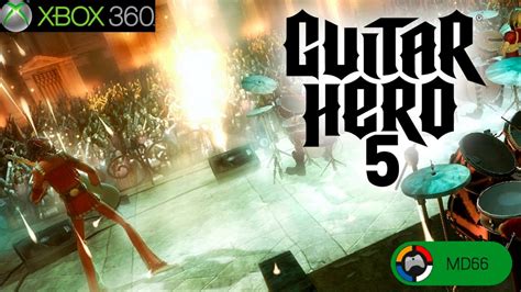 Guitar Hero 5 Banda Coop Xbox 360 Youtube