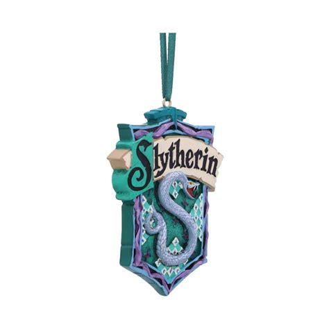 Harry Potter Slytherin Crest Hanging Ornament Gothic Ts