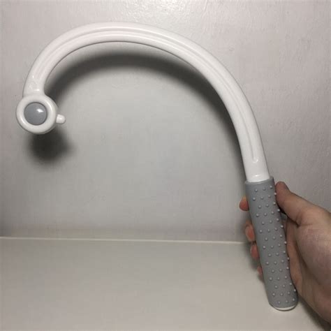 Daiso White And Gray Back Massager Beauty And Personal Care Bath And Body Body Care On Carousell