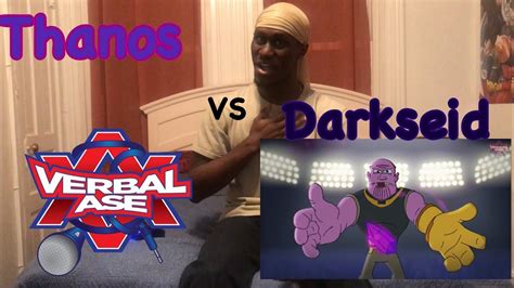 Oh, that was his actual round? Verbalase///Thanos vs Darkseid Beatbox Battle - YouTube