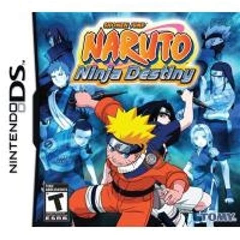 Naruto Shippuden Ninja Destiny 2 Nintendo Ds Game For Sale Dkoldies