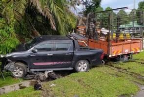 Tujuh Cedera Lori Rempuh 9 Kenderaan Di Lampu Isyarat Tol Behrang