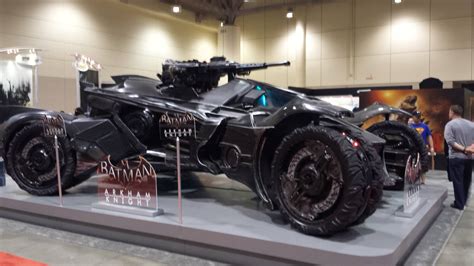 Life Size Batmobile From Arkham Knight Gaming