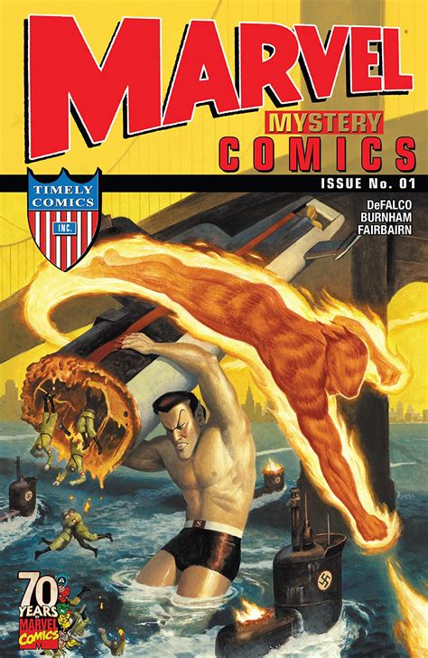 Marvel Mystery Comics 70th Anniversary Special Vol 1 1 Marvel