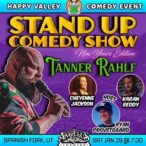 Stand Up Comedy Show Angelus Theatre