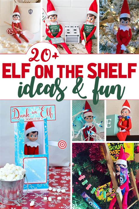 20 Printable Elf On The Shelf Notes