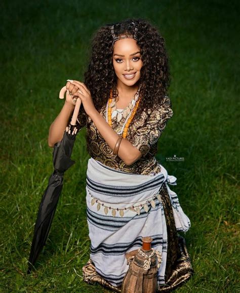 Guji Oromo Beauty 🤍 Ethiopian Traditional Dress Culture Clothing
