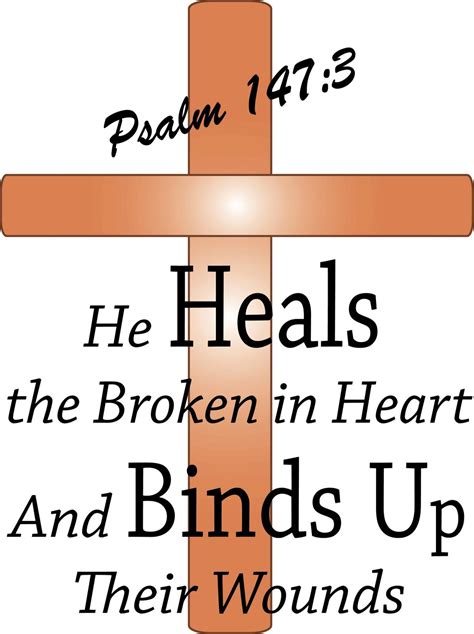 Clipart Of With A Bible Saying Healing Graphics By Sharefaithtm