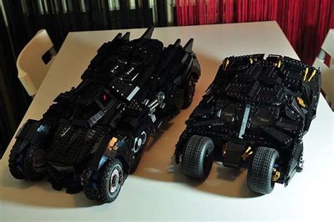 Arkham video game series, and one of the newest features this time around is batman's ability to drive his iconic batmobile. Batman Arkham Knight Batmobile LEGO Set | Gadgetsin
