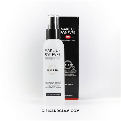 Makeup Forever™ Mist And Fix Makeup Setting Spray Girls And Glam