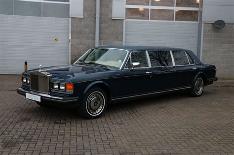Rolls Royce Silver Spur Factory Limousine For Sale In Ashford Kent