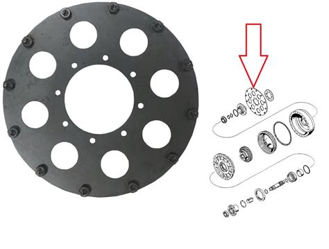Case Dozer Torque Converter Flex Plate N9774