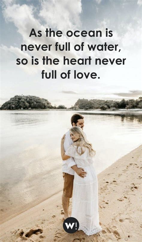 29 Beach Love Quotes The Best Romantic Beach Quotes Words Inspiration