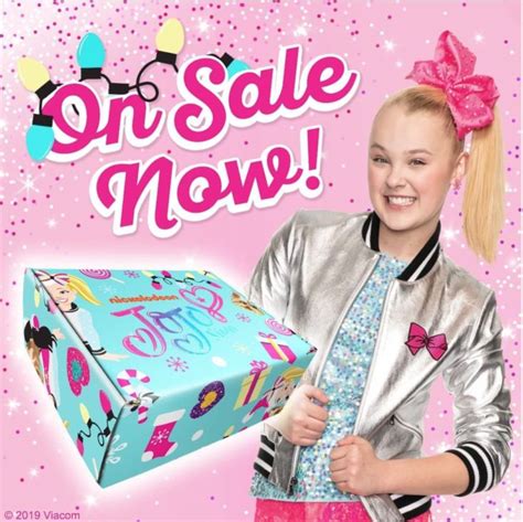 The Jojo Siwa Box Waitlist Is Open Winter 2019 Boxes Available Now