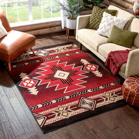 Shop wayfair for all the best kitchen rugs. Well Woven Persa Southwestern Red Area Rug | Wayfair