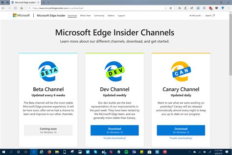 Microsoft Edge Chromium Browser Available For Testing Itpro Today It