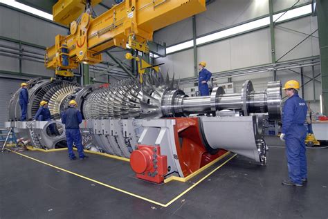 Siemens Secures H Class Gas Turbine Order From China Press Company