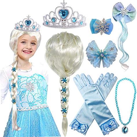 Fancy Dress And Period Costumes Frozen Elsa Party Dress Blue Fancy Dress