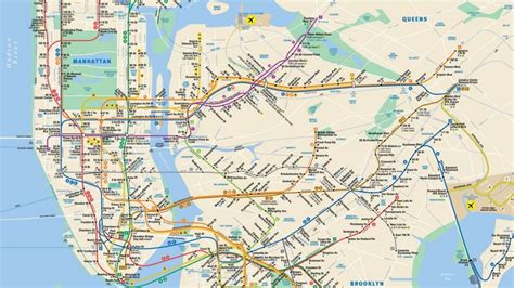 Mta Subway Map Brooklyn Map Pasco County