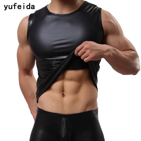 YUFEIDA Brand Men S Underwear Tight Vest Tank Tops Undershirt