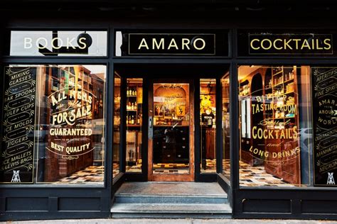 Amor Y Amargo Expands Into A Full Blown Cocktail Store
