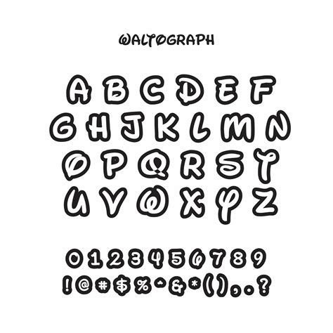 7 Best Images Of Alphabet Disney Font Printables Disney Font Alphabet Da5