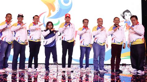 Optimis Juara Umum Kabupaten Bekasi Siap Jadi Tuan Rumah Peparda Jabar