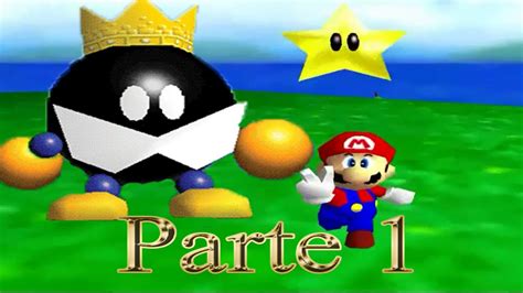 Super Mario 64 Walkthrough Parte 1 Español Youtube