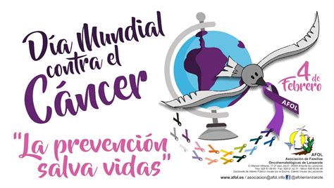 Dia Mundial Contra El Cancer Afol