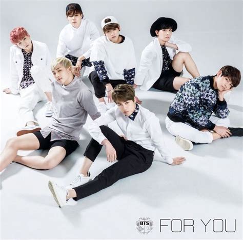 Bts Albums Songs And Photoshoots For You Standard Edition Single