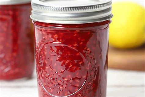Easy Way To Make Raspberry Jam At Home Freezer Friendly
