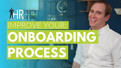 Improve Your Onboarding Process Youtube