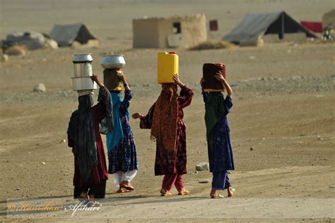 Kuchi Women Carrying Water Outside Kabul Kanishka Afshari Flickr