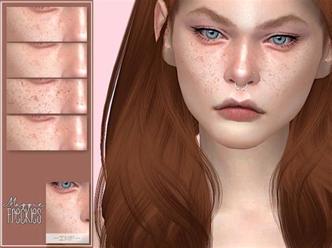The Sims Resource Imf Maggie Freckles N03