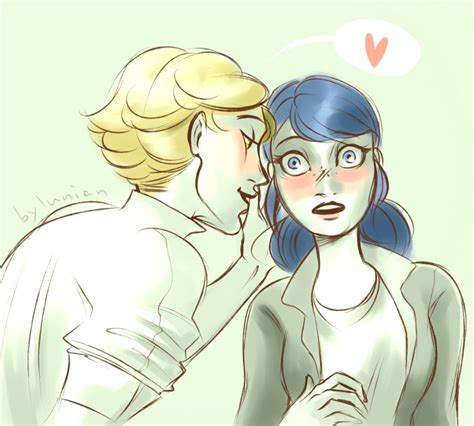 Pin On Adrien And Marinette