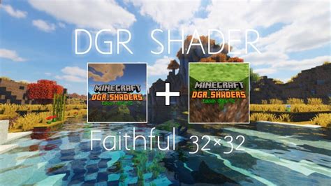 DGR Shader Official Edition V2 1 19 Faithful Shaders For Render