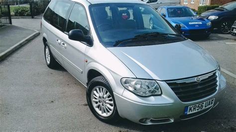 Chrysler Voyager 7 Seater Full Leather 28 Diesel Automatic In