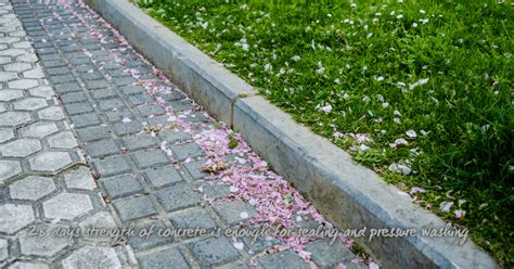 While you may only need to keep the concrete protected for the first week while it cures, it actually takes it about 28 days to reach its full strength and hardness. How long does it take for concrete curbing to cure ...