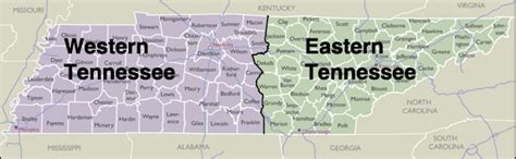 Zip Code Map Of Tennessee Map