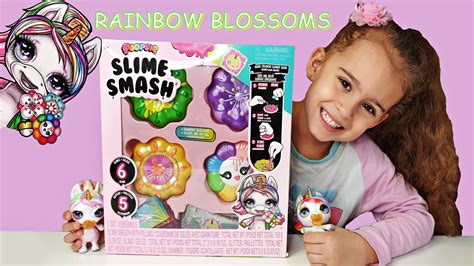 Poopsie Slime Smash Series 2 Flowers Rainbow Blossoms Youtube