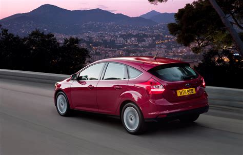 2012 Ford Focus Gets New Option Packages Road Reality