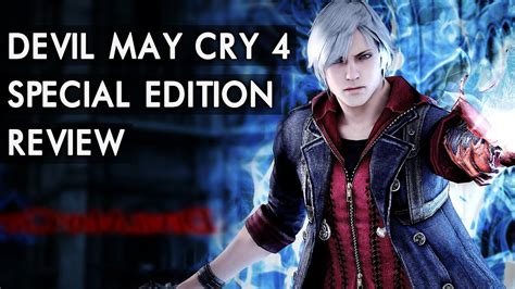 Devil May Cry 4 Special Edition Review YouTube