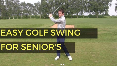 Best Senior Golf Swing