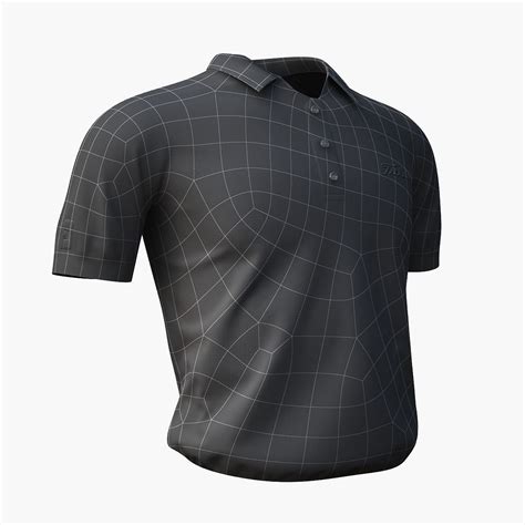 Titleist Golf Shirt 3d Model 49 Max Obj Fbx 3ds Free3d