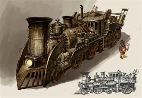 27 Best Steampunk Images On Pinterest Steampunk Trains And Steam Punk